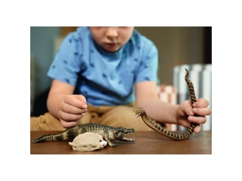 Playset Schleich Alligator/Anaconda Duel Set 4 Части