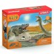 Playset Schleich Alligator/Anaconda Duel Set 4 Части