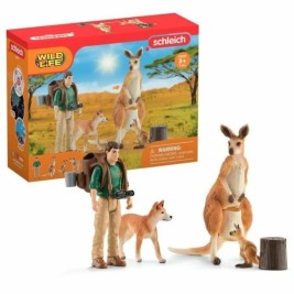 Playset Schleich Adventures in Oceania 9 Части
