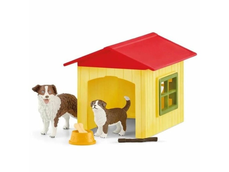 Playset Schleich Friendly Dog House