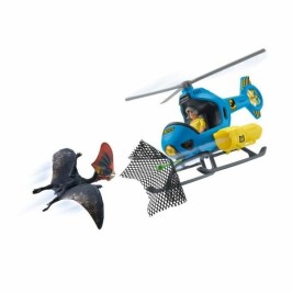 Хеликоптер Schleich Dinosaurs + 5 години 19 Части