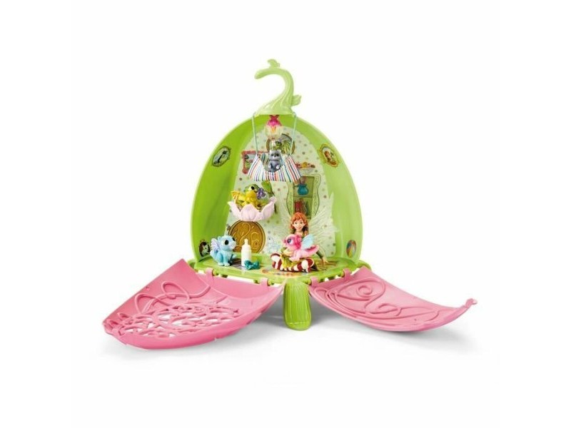 Playset Schleich 42520 BAYALA Marween et son jardin d'enfants anima