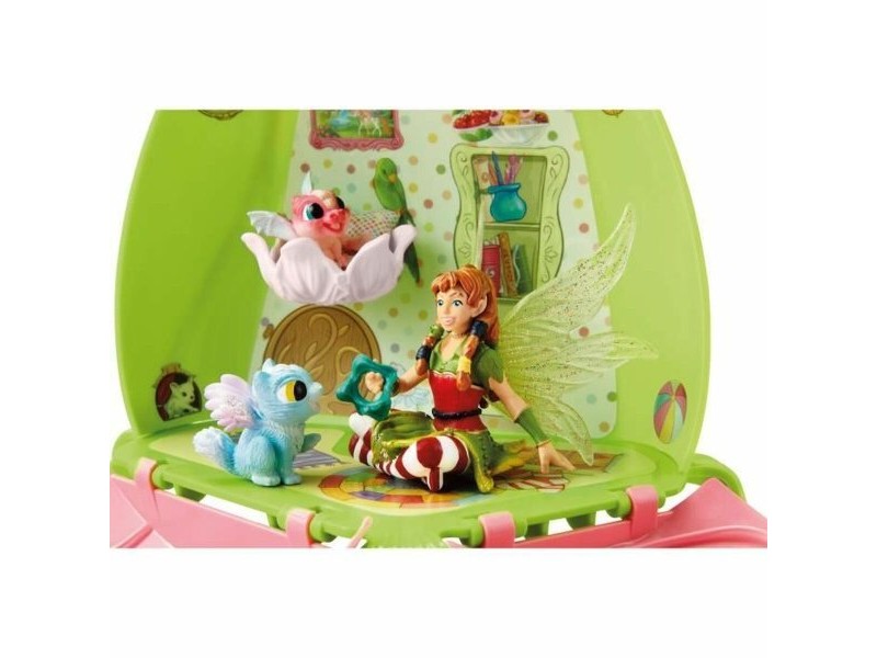 Playset Schleich 42520 BAYALA Marween et son jardin d'enfants anima