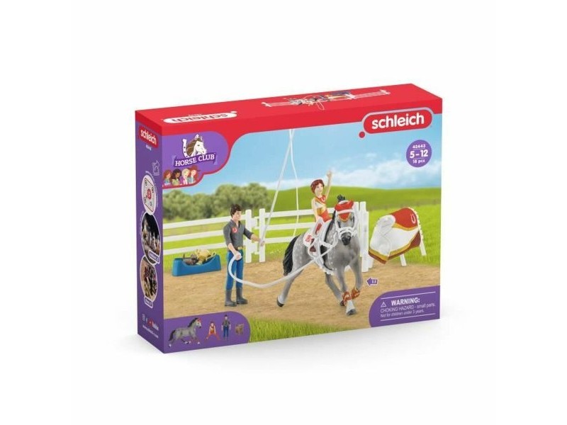 Playset Schleich Horse Club 18 Части