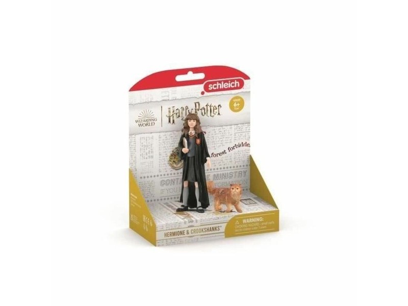 Комплект фигури Harry Potter Hermione & Crookshanks