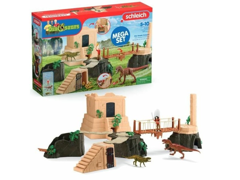 Playset Schleich Great Conquest of the Lost Temple