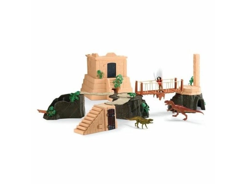 Playset Schleich Great Conquest of the Lost Temple