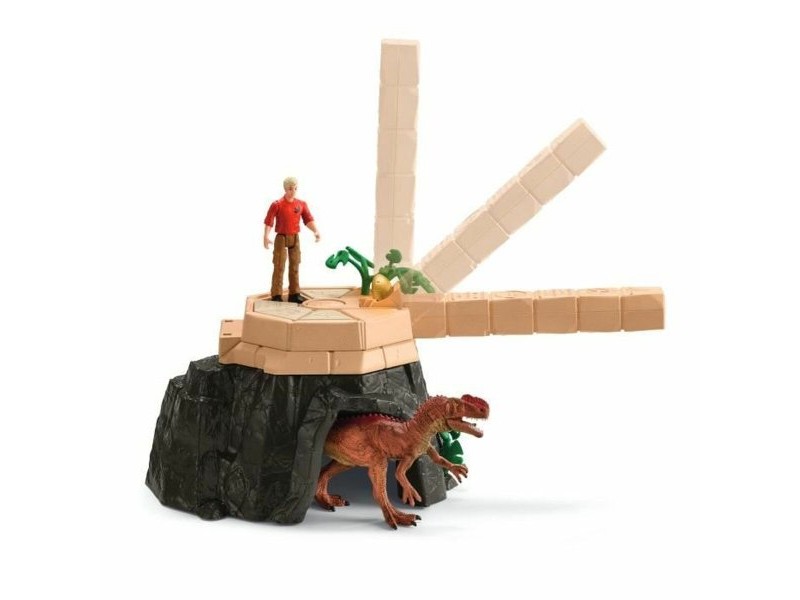 Playset Schleich Great Conquest of the Lost Temple