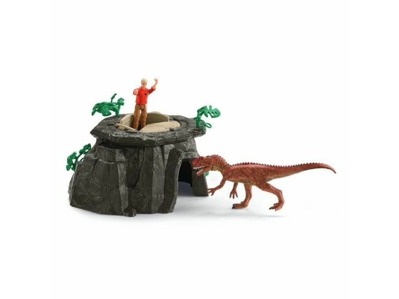 Playset Schleich Great Conquest of the Lost Temple