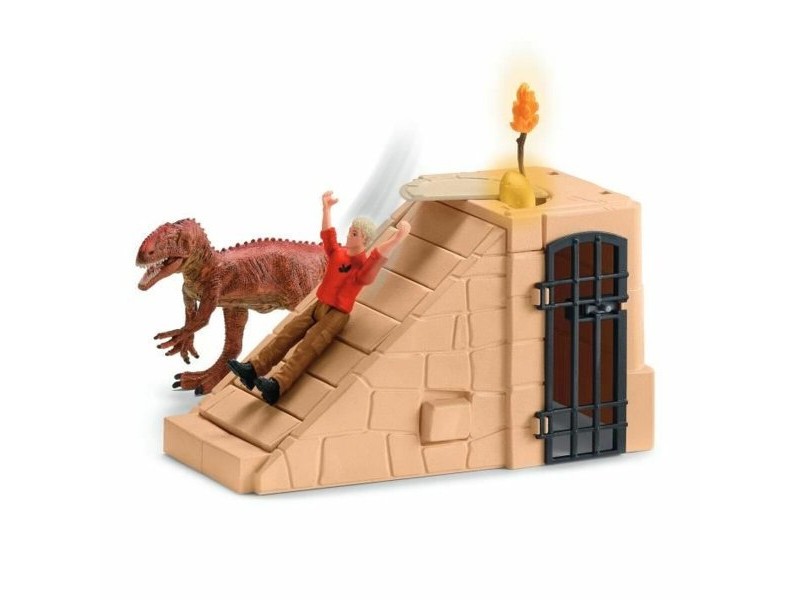 Playset Schleich Great Conquest of the Lost Temple