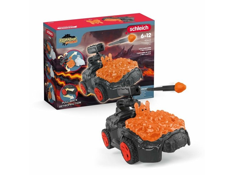 Playset Schleich Lava Crashmobile 17 Части