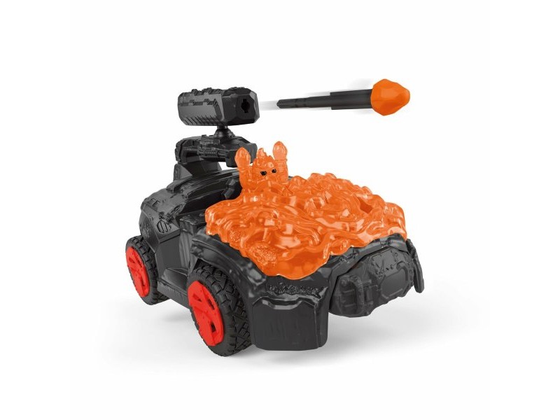 Playset Schleich Lava Crashmobile 17 Части