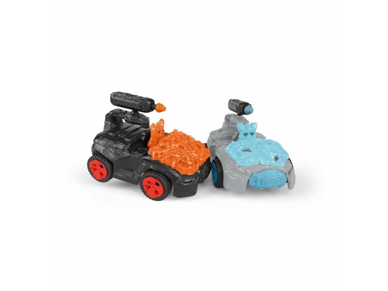 Playset Schleich Lava Crashmobile 17 Части