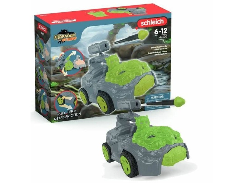 Playset Schleich Pierre's Crashmobile 17 Части