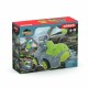 Playset Schleich Pierre's Crashmobile 17 Части