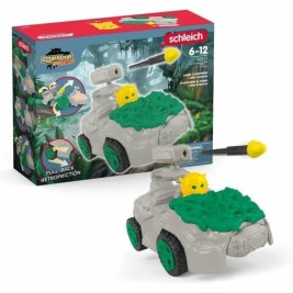 Playset Schleich Jungle Crashmobile with Mini Creature 17 Части