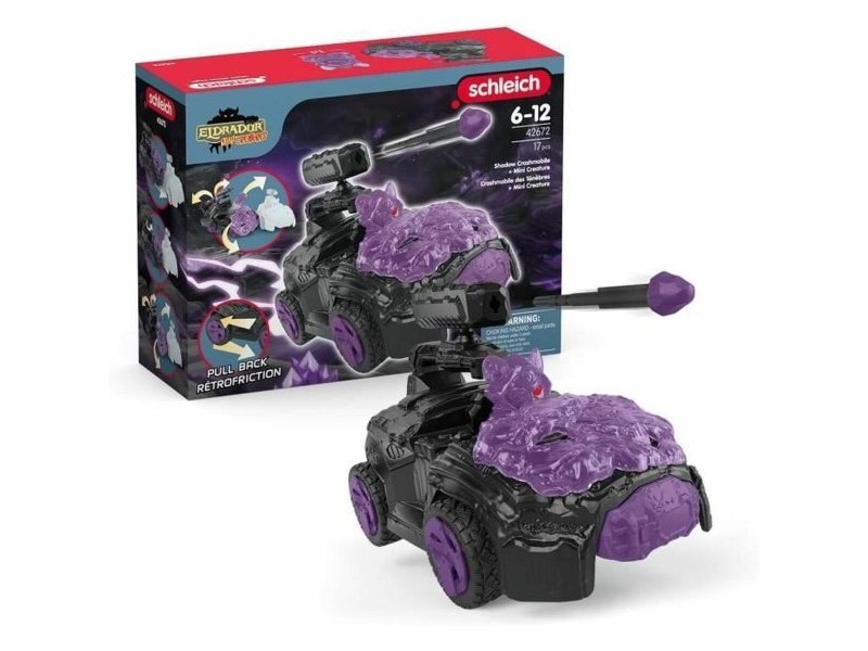 Playset Schleich Dark Crashmobile with Mini Creature 17 Части
