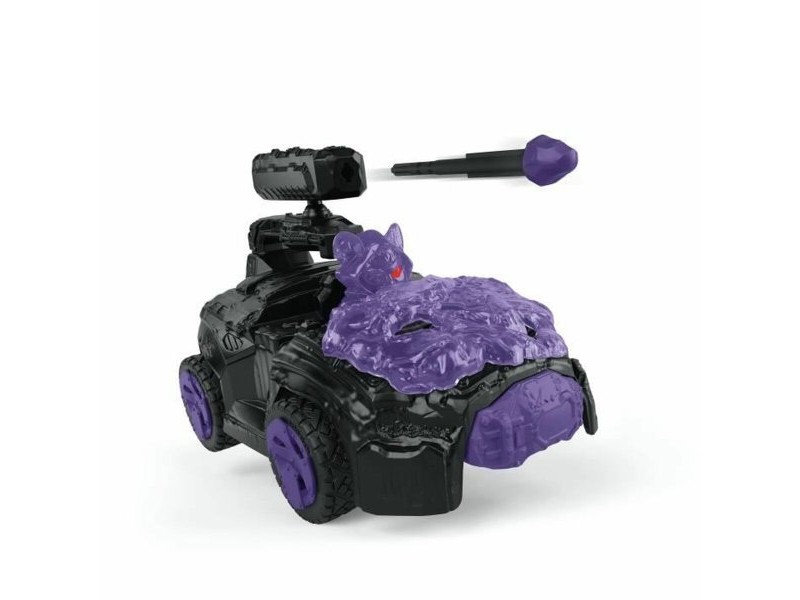 Playset Schleich Dark Crashmobile with Mini Creature 17 Части