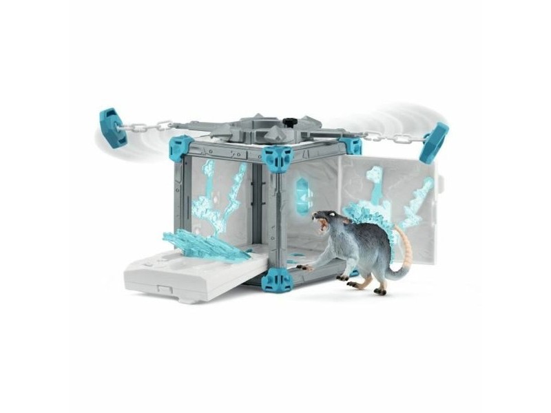 Playset Schleich BattleCave Ice Rat