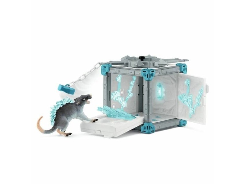 Playset Schleich BattleCave Ice Rat