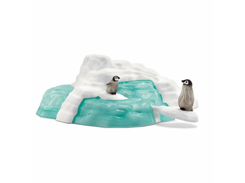 Playset Schleich Penguin Family on the Ice Floe