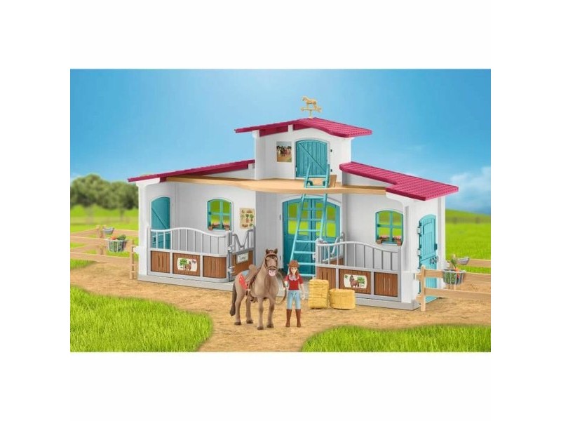 Playset Schleich 72222 - Horse Club range Кон