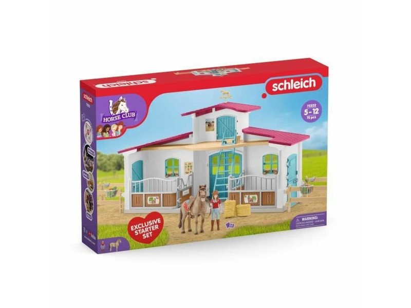Playset Schleich 72222 - Horse Club range Кон