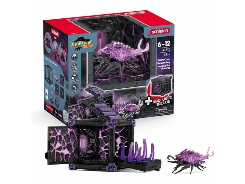 Playset Schleich BattleCave Dark Isopod