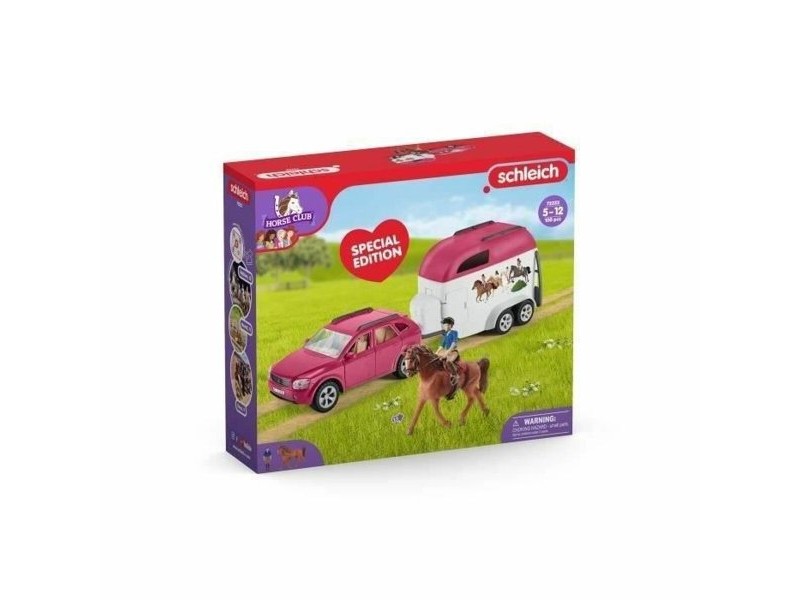 Playset Schleich Horse Club Special Club 1