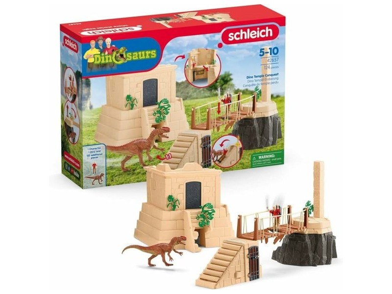Playset Schleich Lost Temple Adventures