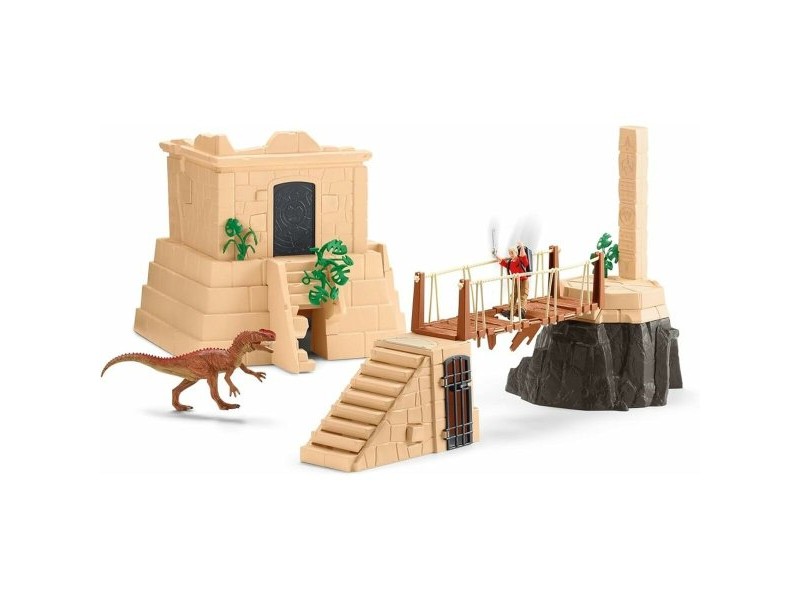 Playset Schleich Lost Temple Adventures