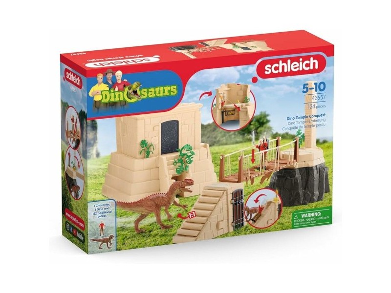 Playset Schleich Lost Temple Adventures