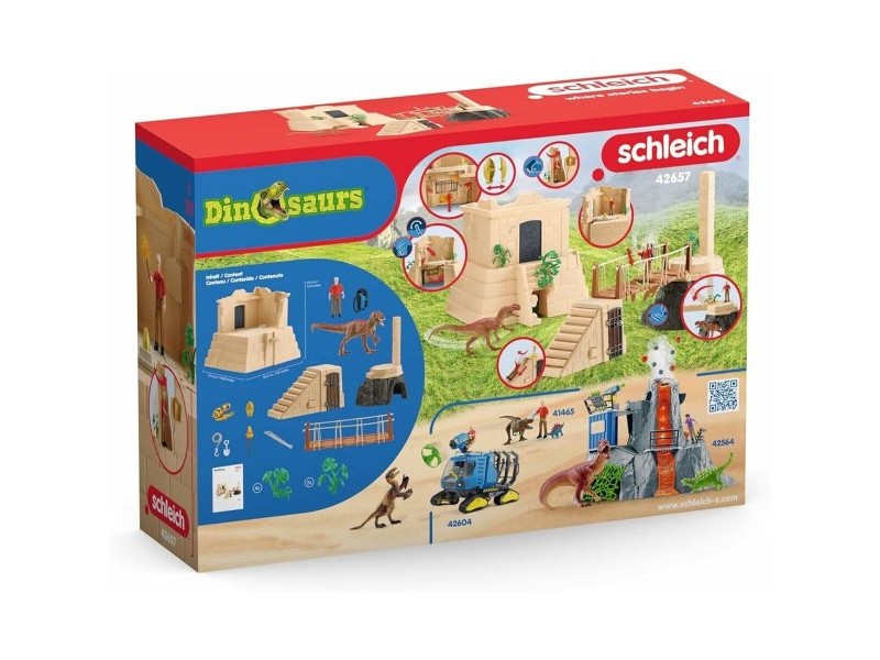 Playset Schleich Lost Temple Adventures
