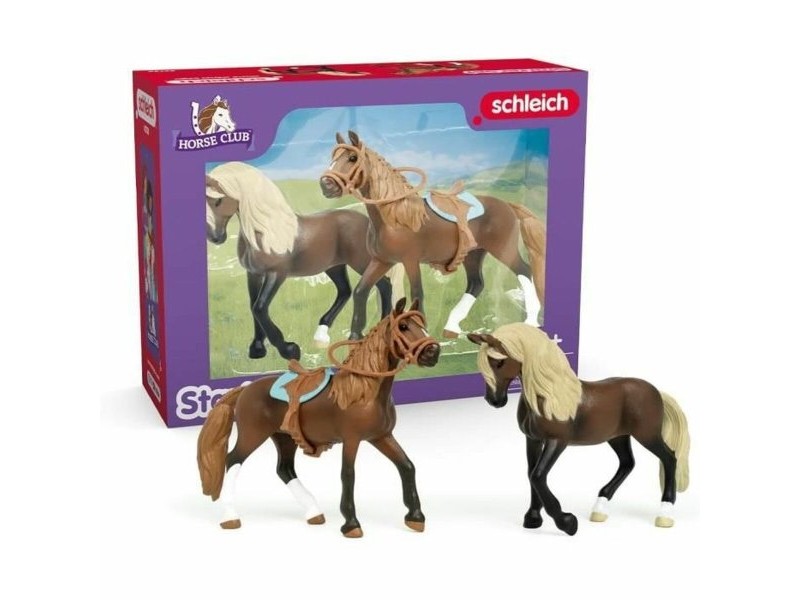 Playset Schleich Horse Club 4 Части