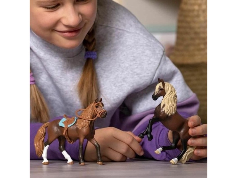 Playset Schleich Horse Club 4 Части