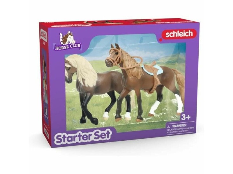Playset Schleich Horse Club 4 Части