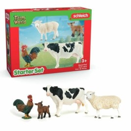 Playset Schleich Farm World 6 Части 4 Части