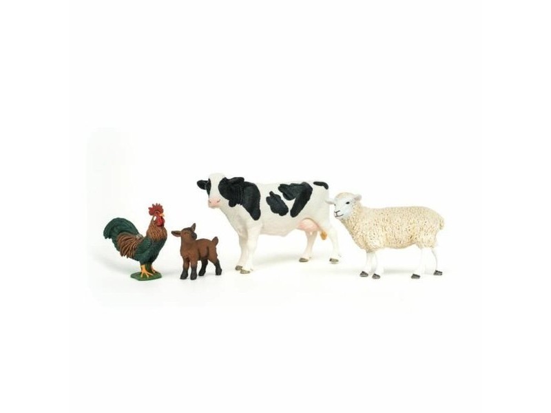 Playset Schleich Farm World 6 Части 4 Части