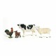 Playset Schleich Farm World 6 Части 4 Части
