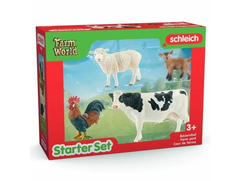 Playset Schleich Farm World 6 Части 4 Части