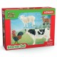 Playset Schleich Farm World 6 Части 4 Части