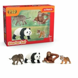 Playset Schleich My First Asian Animals 4 Части