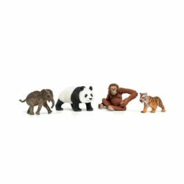 Playset Schleich My First Asian Animals 4 Части