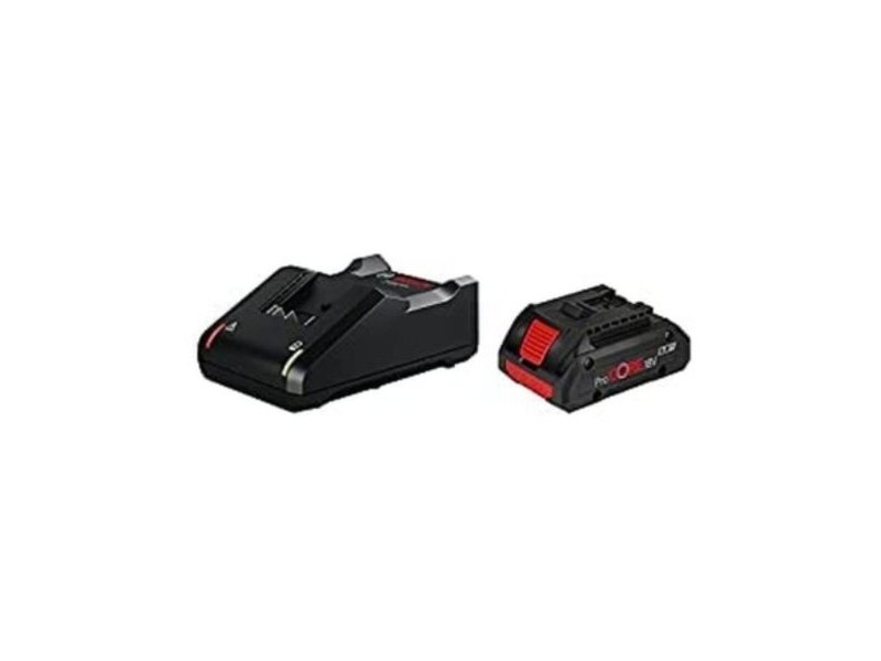 Комплект зарядно и акумулаторни батерии BOSCH ProCORE 4 Ah 18 V