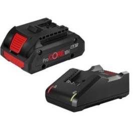 Комплект зарядно и акумулаторни батерии BOSCH ProCORE 4 Ah 18 V