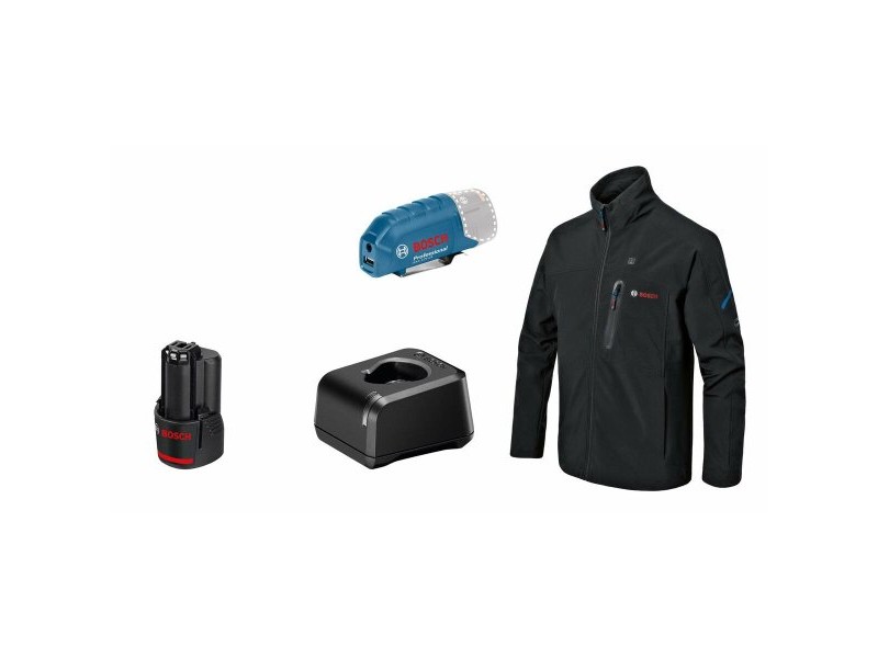 Сако BOSCH 06188000G0 Черен (XL)
