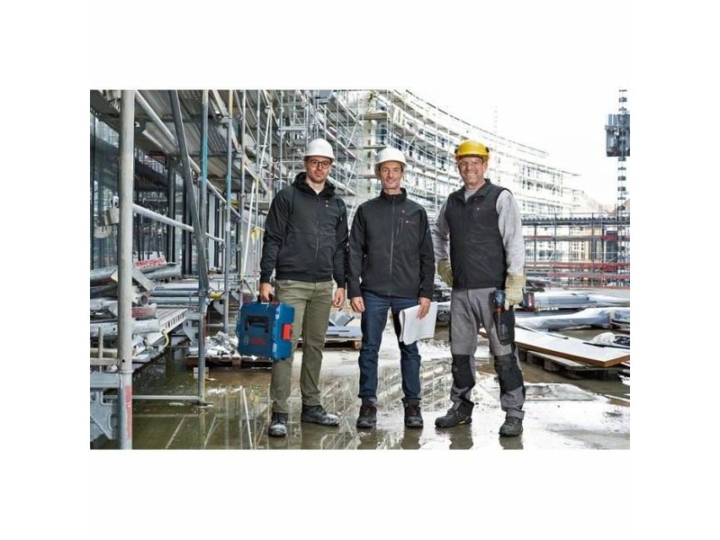 Мъжки суичър с качулка BOSCH GHH 12 L