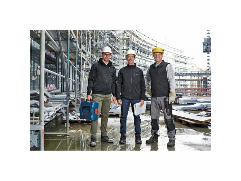 Мъжки суичър с качулка BOSCH GHH 12 XL