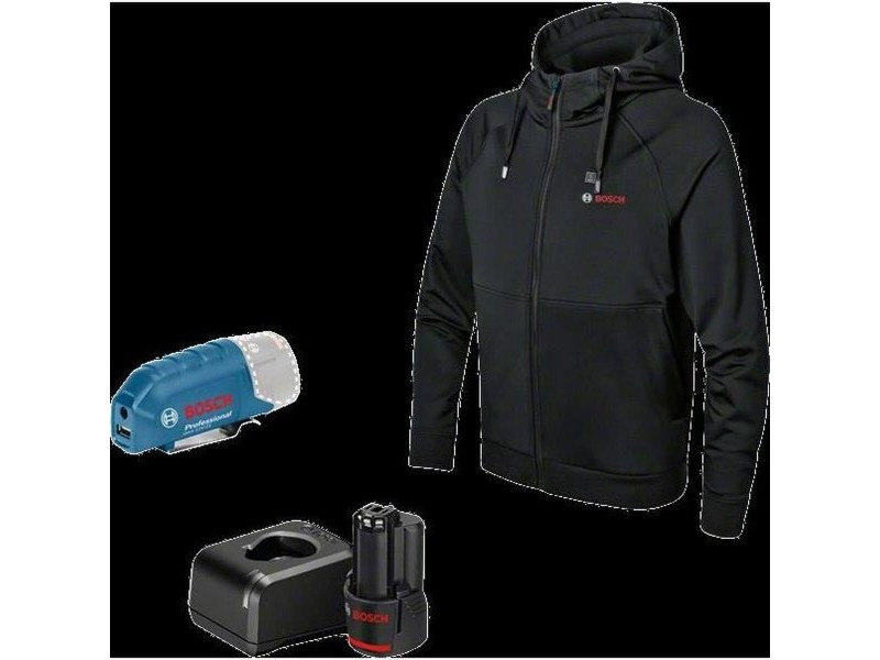 Мъжки суичър с качулка BOSCH GHH 12 M