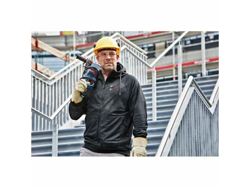 Мъжки суичър с качулка BOSCH GHH 12 L
